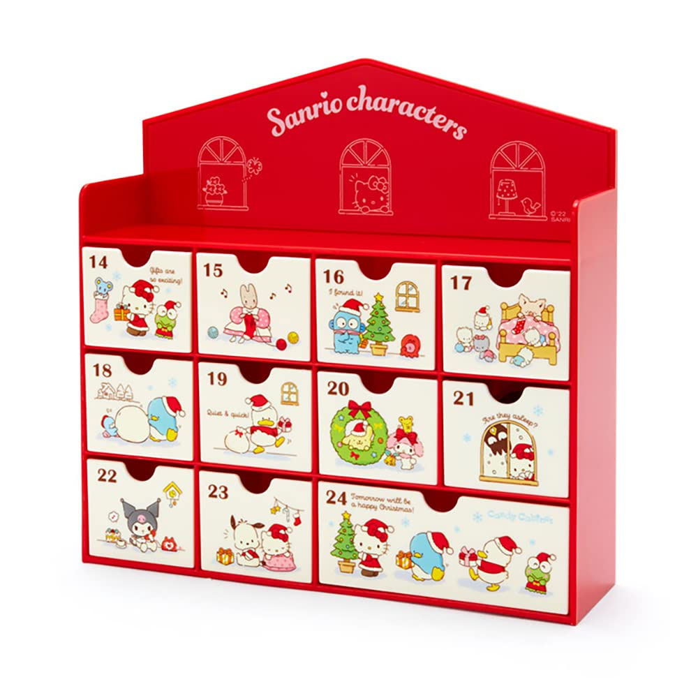 SANRIO Advent Calendar Candy Box SANRIO Characters