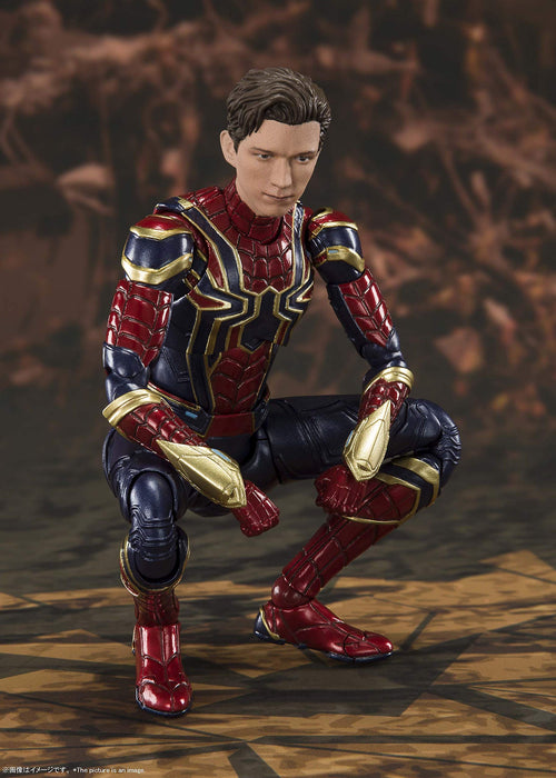 shf iron spider final battle