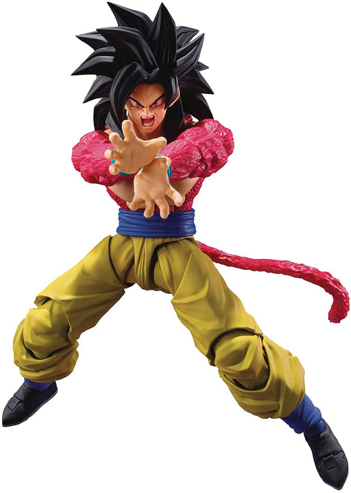 sh figuarts super saiyan 4 goku pre order