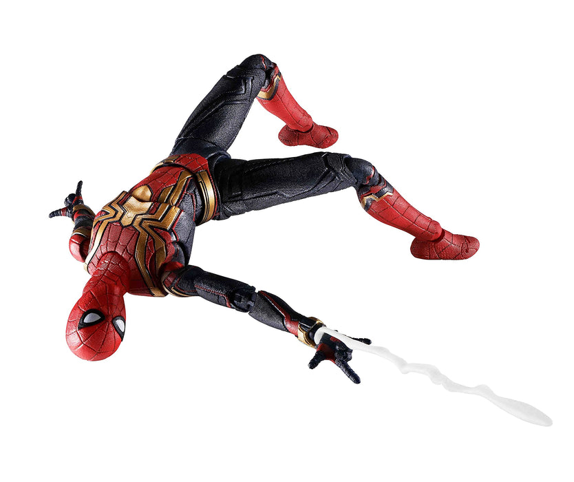 BANDAI . Figuarts Spider-Man Integrated Suit Figure Spider-Man: No