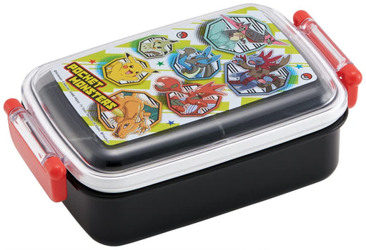 Skater Pokemon Antibacterial Dishwasher Compatible Fluffy Lunch Box Piplup
