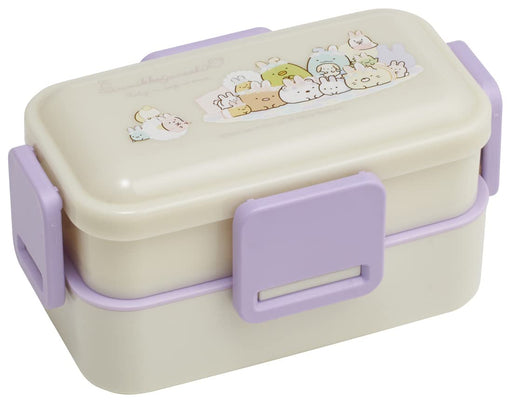 Skater My Melody & Kuromi Stackable Bento Set