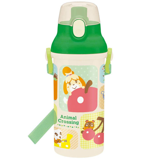 Skater Water Bottle Pokemon New Retro 480ml Children&s Plastic Antibacterial Boys Made in Japan PSB5SANAG-A