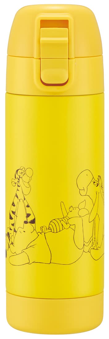 Skater 400ml Disney Retro Minnie Mouse Steel Water Bottle PDC4-A