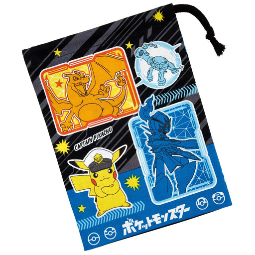 Pokemon Pikachu Lunch Bag Tote 21 Character Die-cut Skater Japanese Import  USA