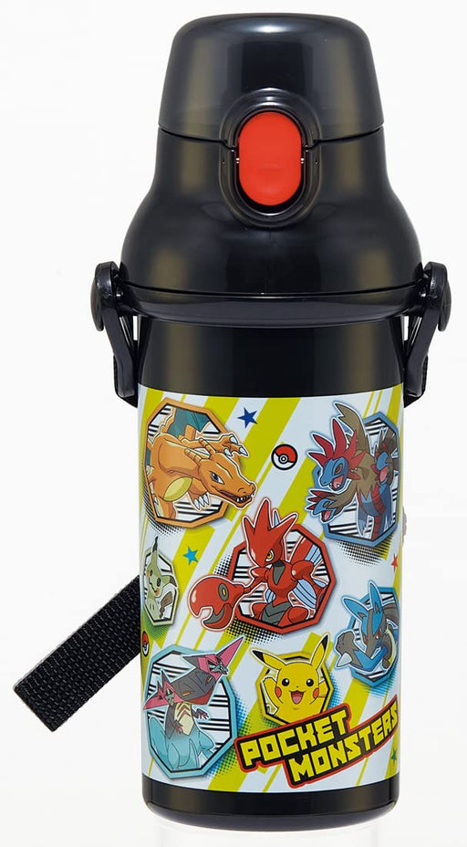 Skater 2way Stainless Steel Water Bottle Super Mario