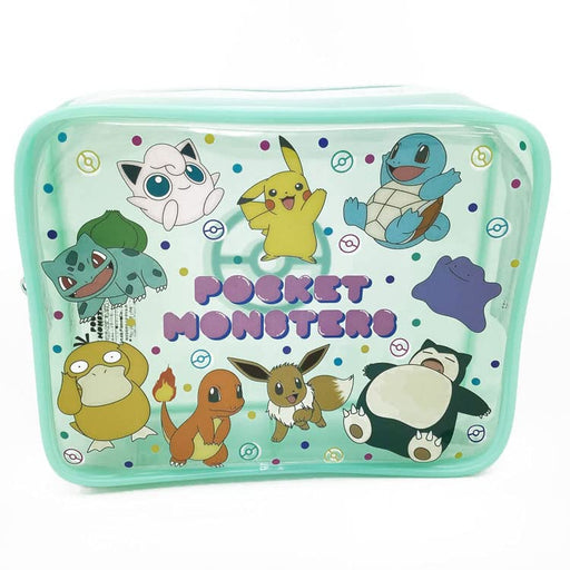 Pokemon Center Gadget Pouch Pikachu And Piplup