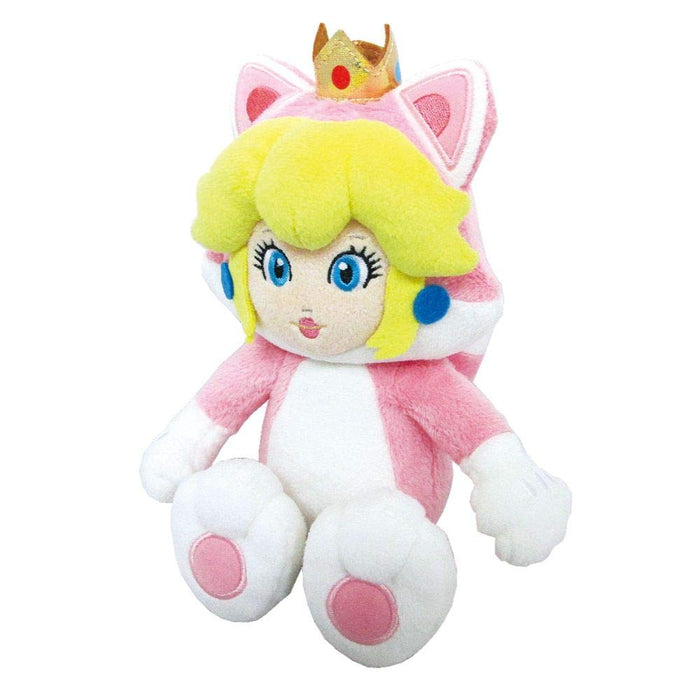 sanei peach plush