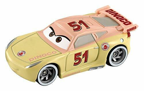 Cars Tomica Limited Vintage NEO 43 Lightning McQueen Dinoco Type