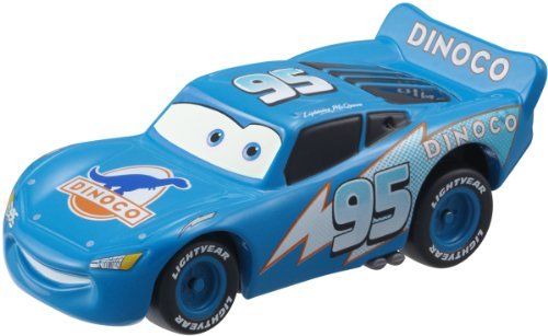 Cars Tomica Limited Vintage Neo 43 Lightning Mcqueen Dinoco Type Tomic