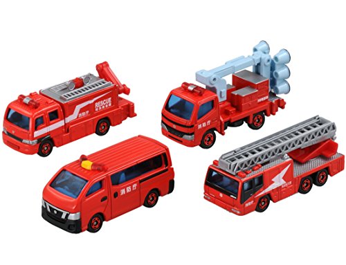 tomica fire truck