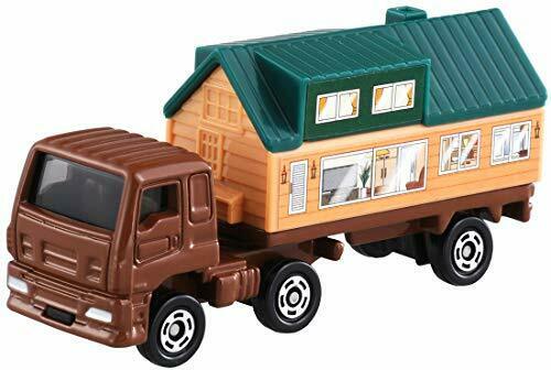 tomica truck trailer