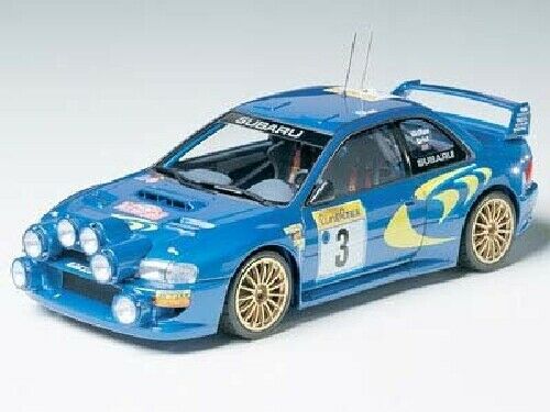 tamiya subaru model kit