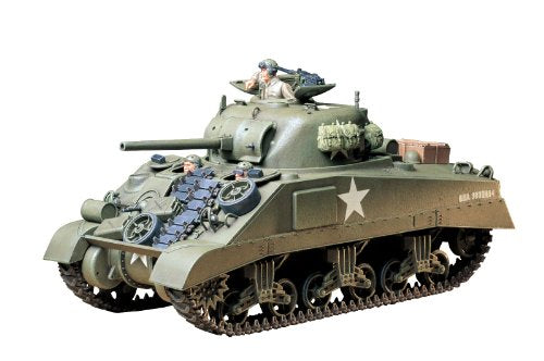  M-4 Sherman Tank Early Production 1/48 Tamiya : Toys & Games