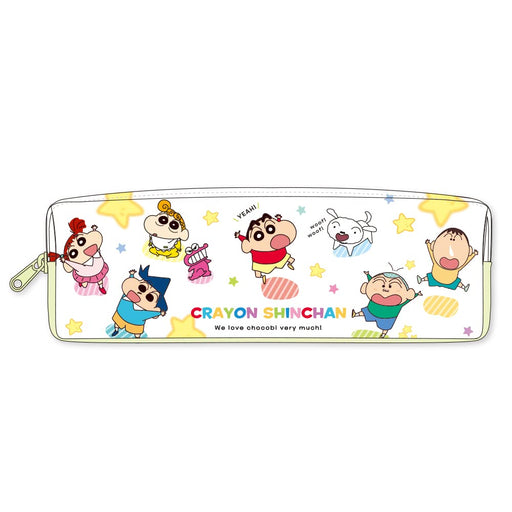 T's Factory Sanrio W Zipper Slim Pen Pouch Sanrio Characters