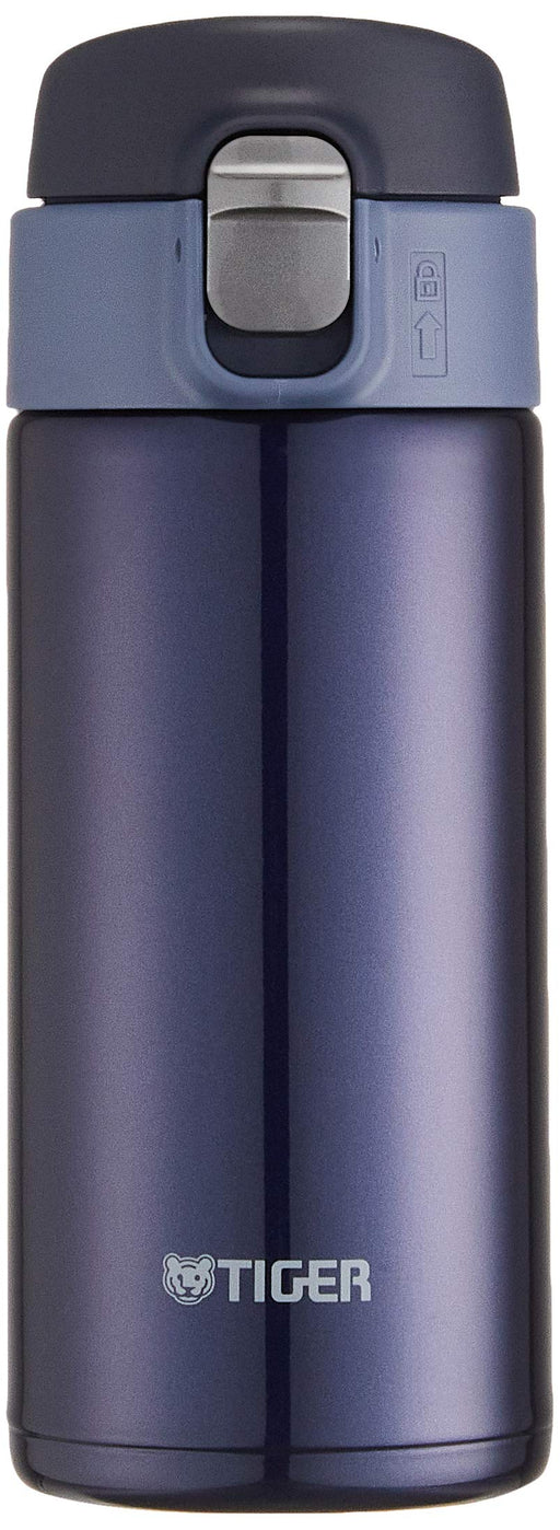 Tiger Mmj-A482-Aj Thermos Navy Stainless Mini Bottle 480ml - Japanese Insulated Bottles