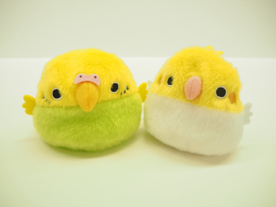 San Ei Tori Dango Plush Doll Okame Inko Cockatiel Tjn