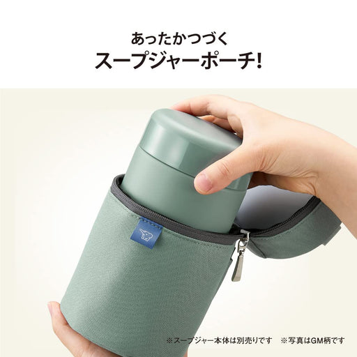 Zojirushi Sm-Wa36-Hl Water Bottle Stainless Ice Gray 360ml - Japanese