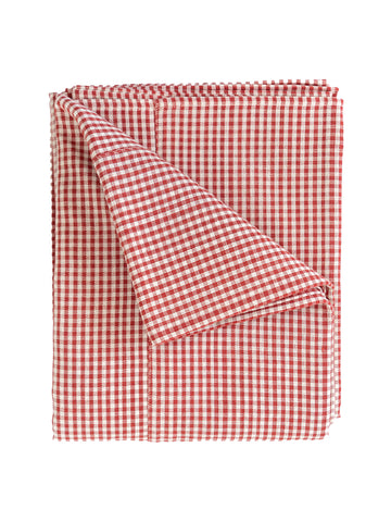 Nappe vichy rouge Tensira K.101 R