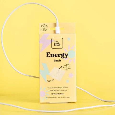 energy vitamin patches