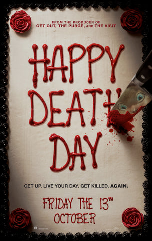 Happy Death Day 2017 Horror Movie Recommendation