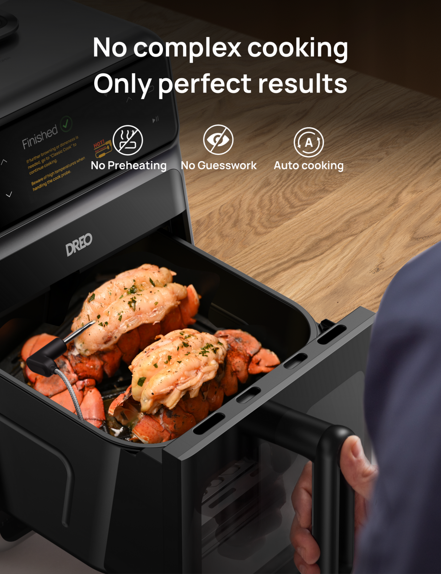 Dreo ChefMaker the world's first combi fryer secures $1 M on Kickstarter in  one day - PR Newswire APAC