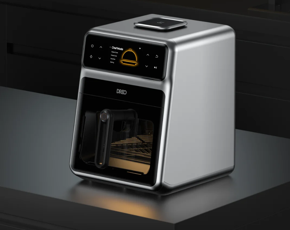 Dreo ChefMaker Combi Fryer turns anyone into a master chef, and preorders  are up to 45% off