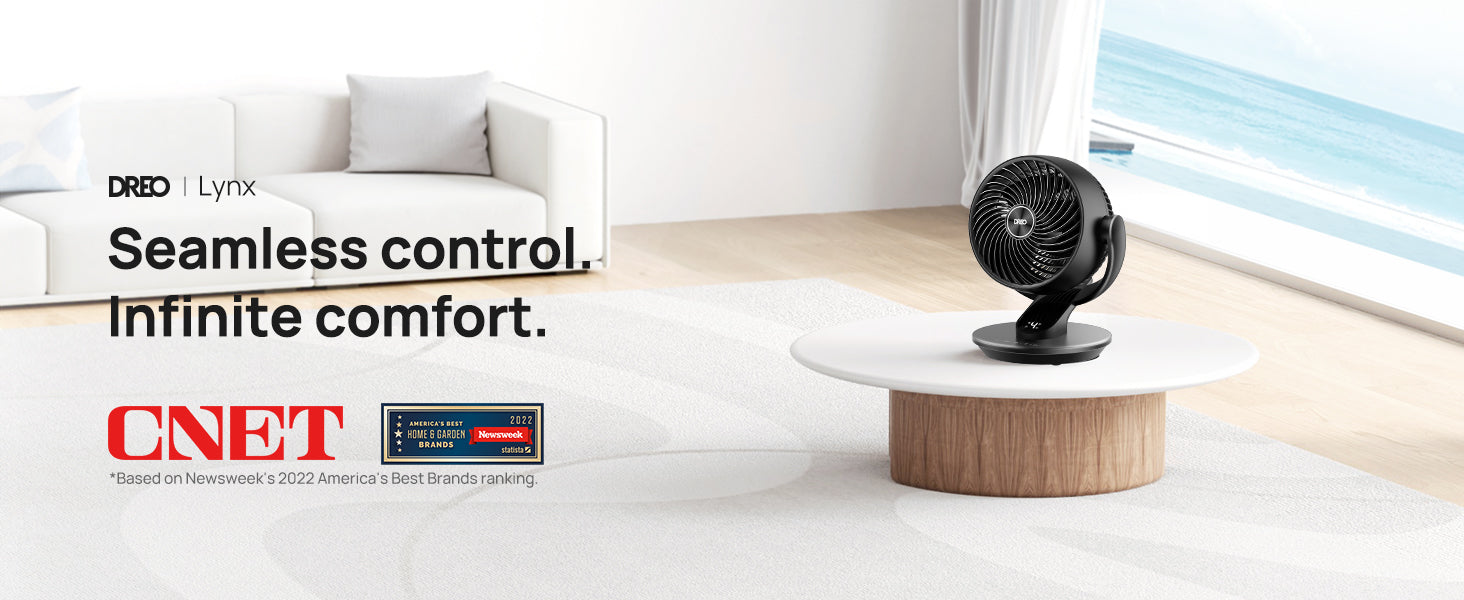 Seamless control. Infinite comfort.