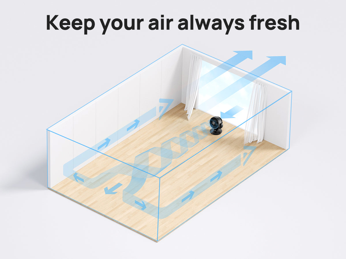 Keep your air always fresh