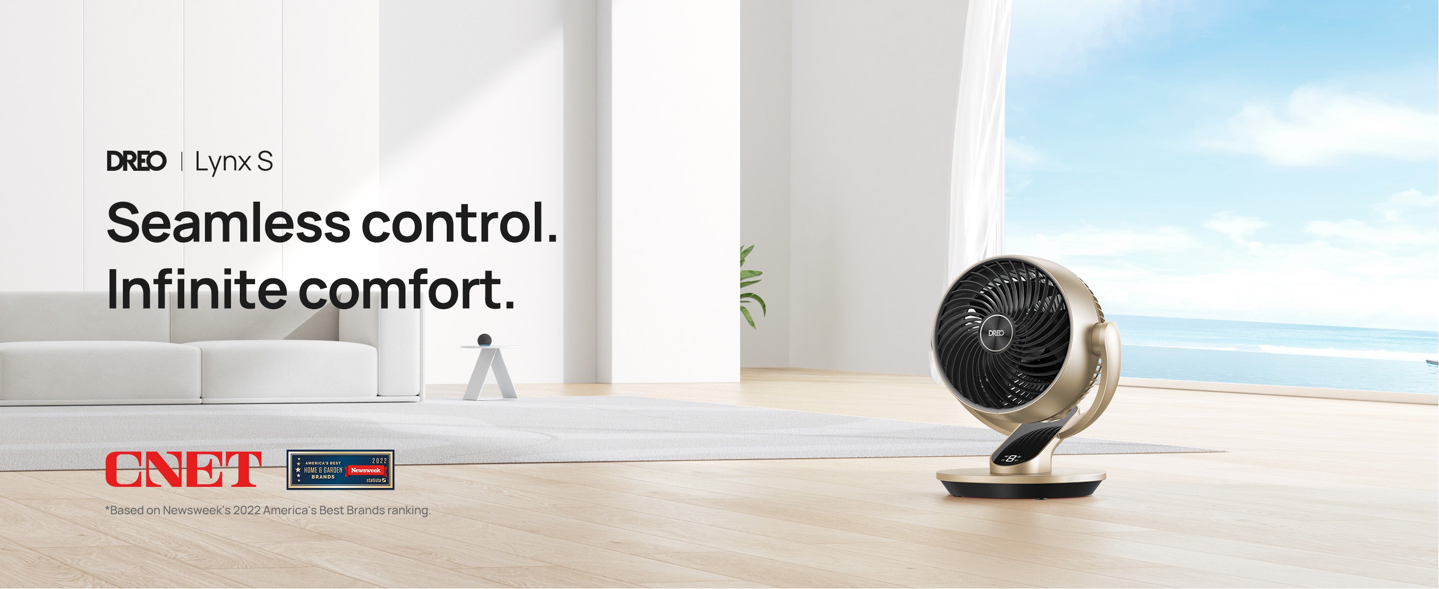 Seamless control. Infinite comfort.