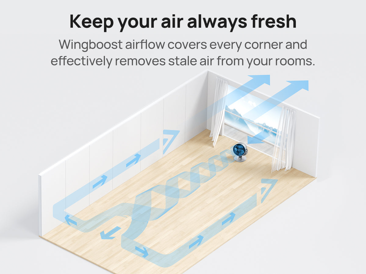 Keep your air always fresh