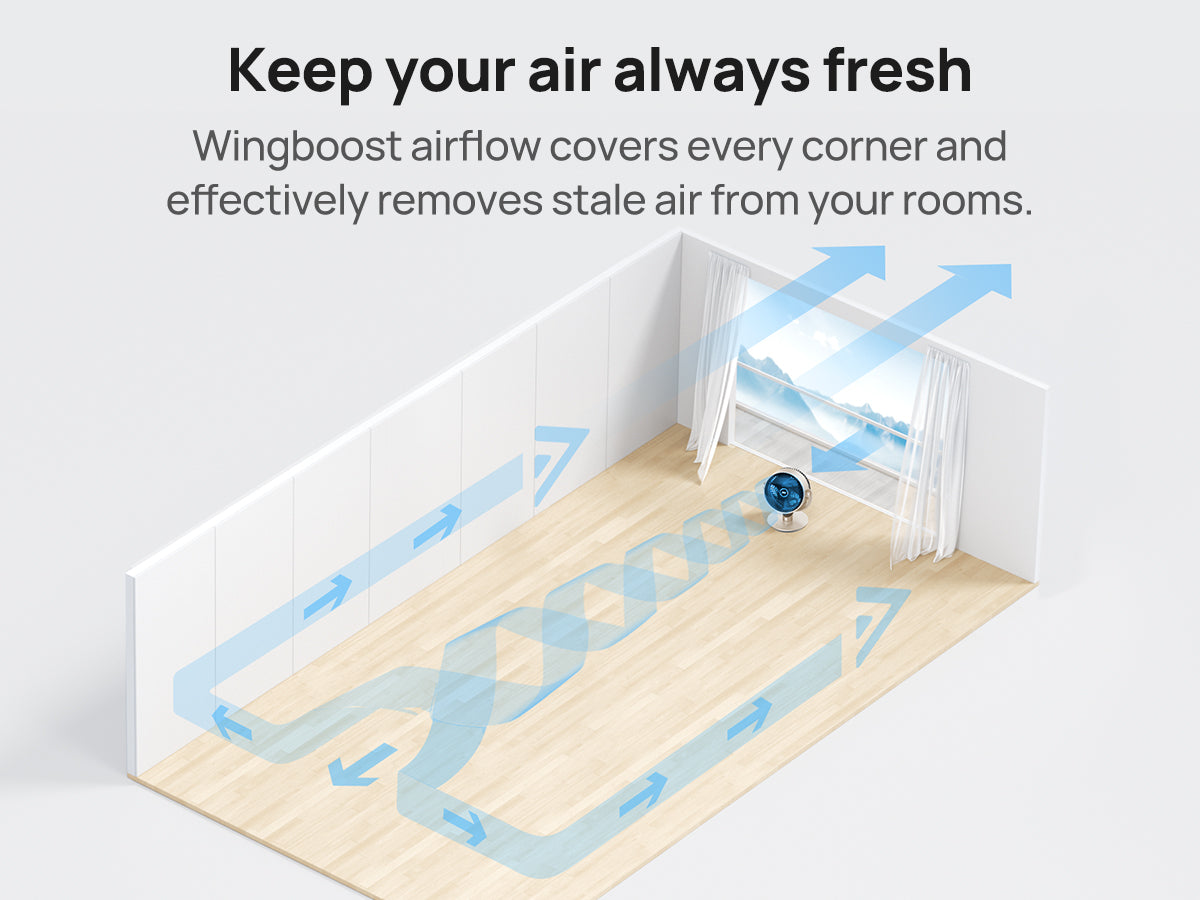 Keep your air always fresh