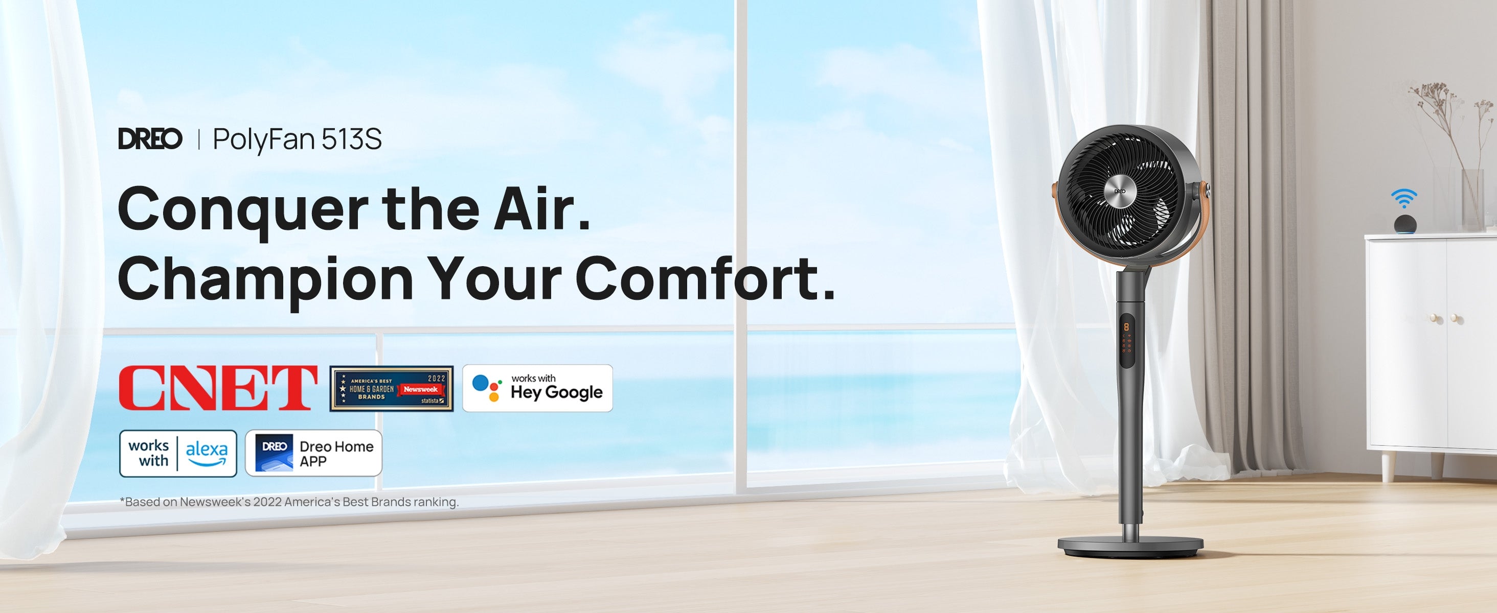 Conquer the Air. Champion Your Comfort.