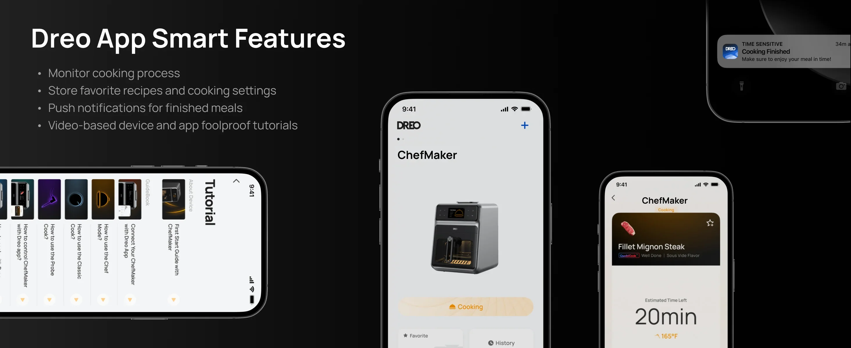 Dreo App Smart Features