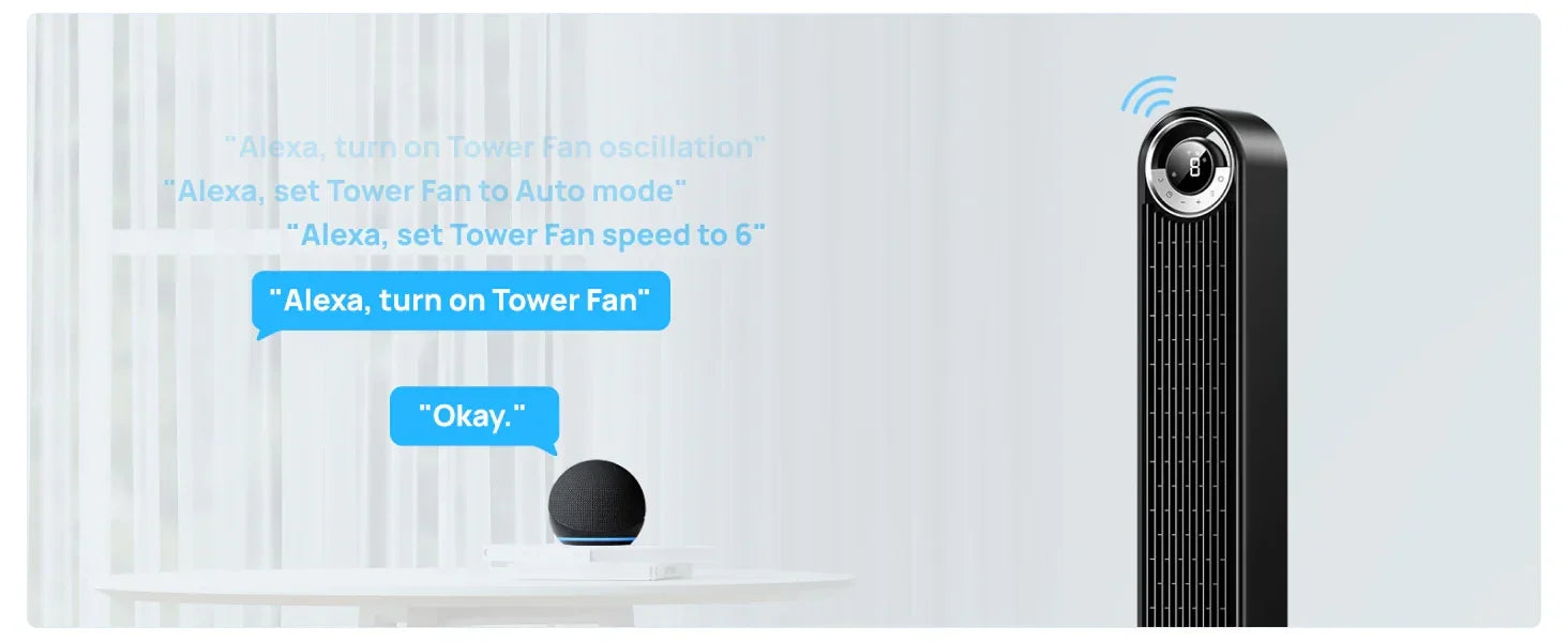 DREO Tower Fan 519S