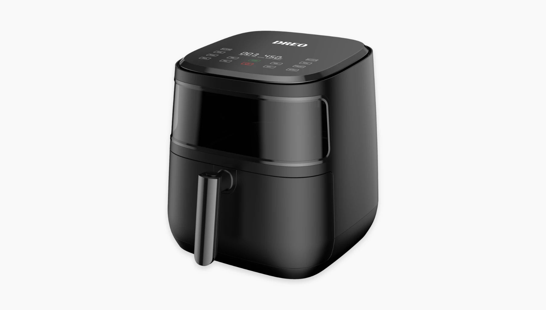 Air Fryer Large Air Fryer, 6.8 Qt Airfryer Oven, 8 Presets Led