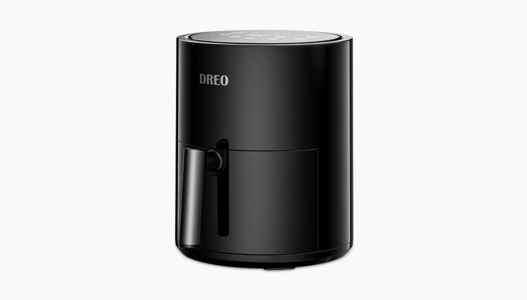 The 4-Quart Air Fryer by Dreo prepares crispy foods with less oil