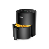 The 4-Quart Air Fryer by Dreo prepares crispy foods with less oil