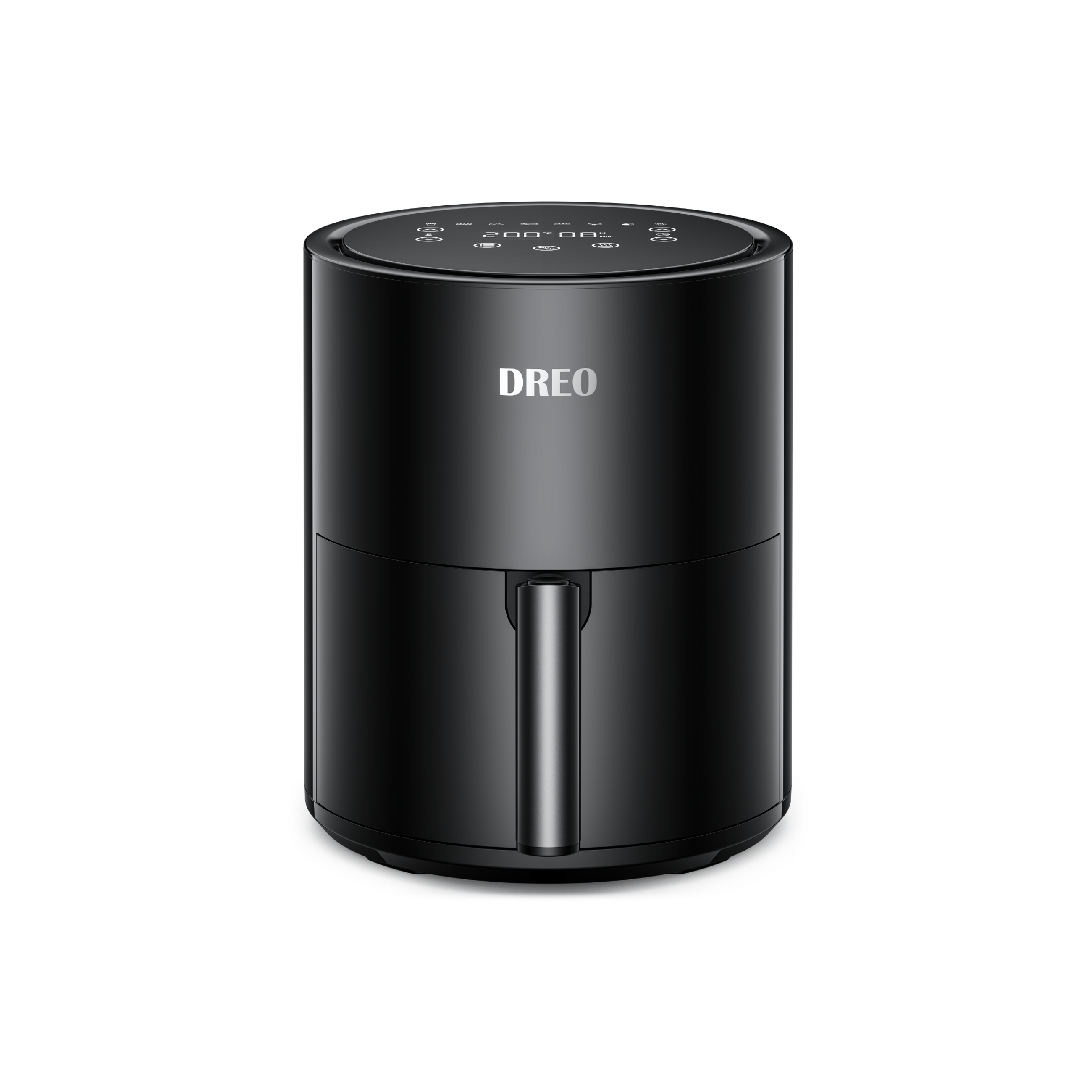  Dreo Air Fryer - 100℉ to 450℉, 4 Quart Hot Oven Cooker with 50  Recipes, 9 Cooking Functions on Easy Touch Screen, Preheat, Shake Reminder,  9-in-1 Digital Airfryer, Black, 4L (DR-KAF002) : Home & Kitchen