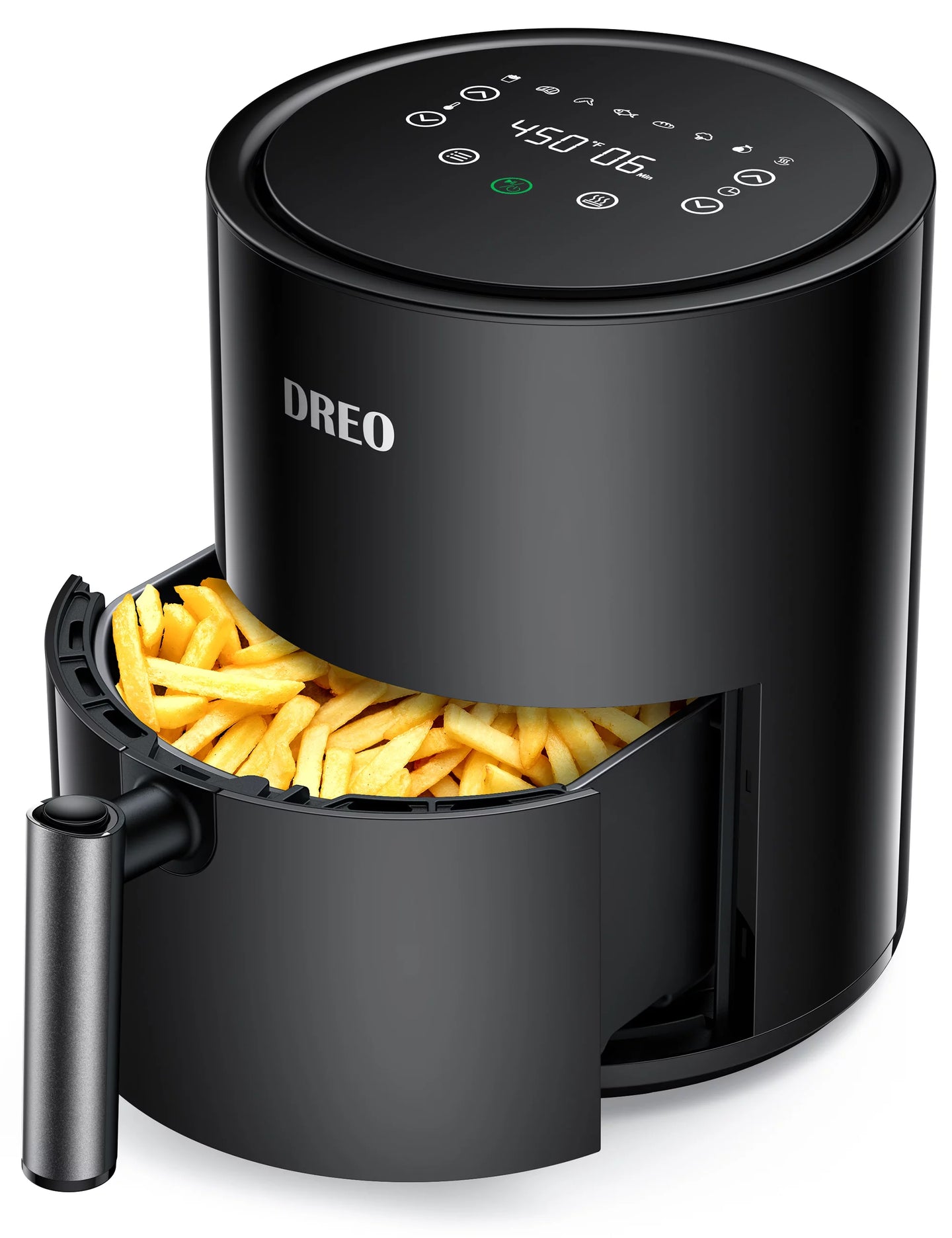 Dreo Air Fryer Pro Plus 10 Quart Capacity, White, 1500 Watts