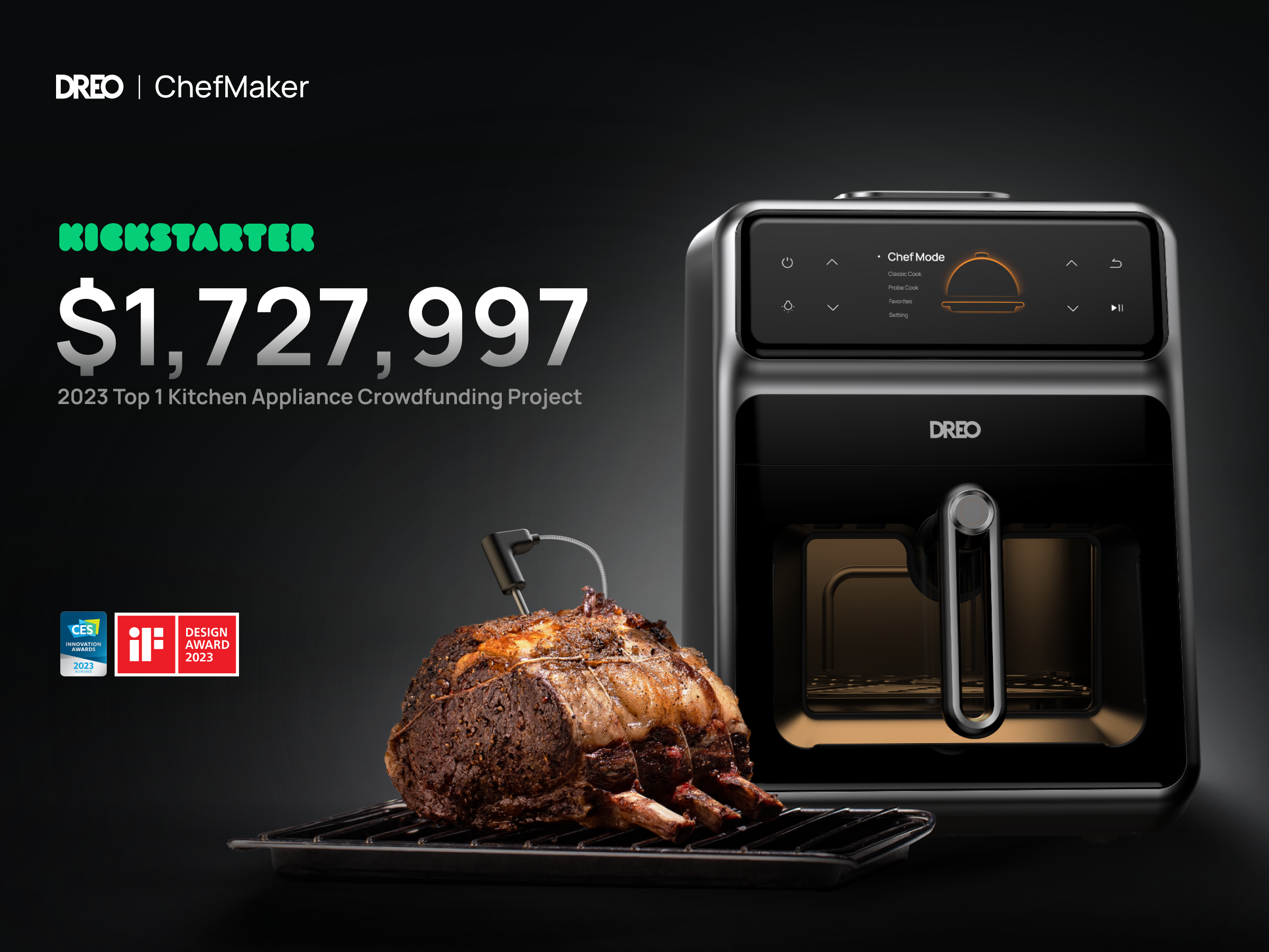 DREO ChefMaker Combi Fryer by DREO — Kickstarter