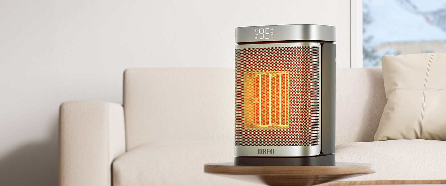 Dreo Atom One space heater product image