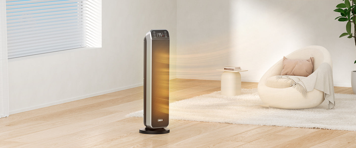 Dreo Solaris Max space heater image