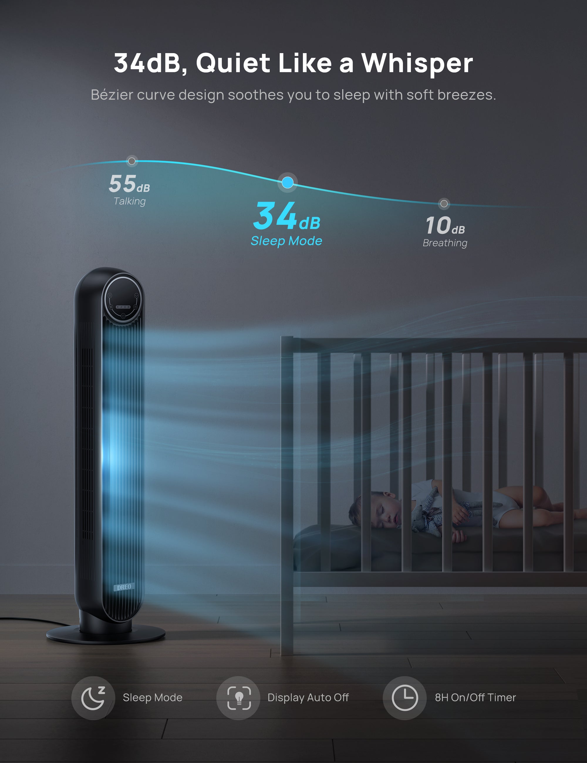 Beat the Heat With This $55 Dreo Tower Fan ($45 Off) - CNET