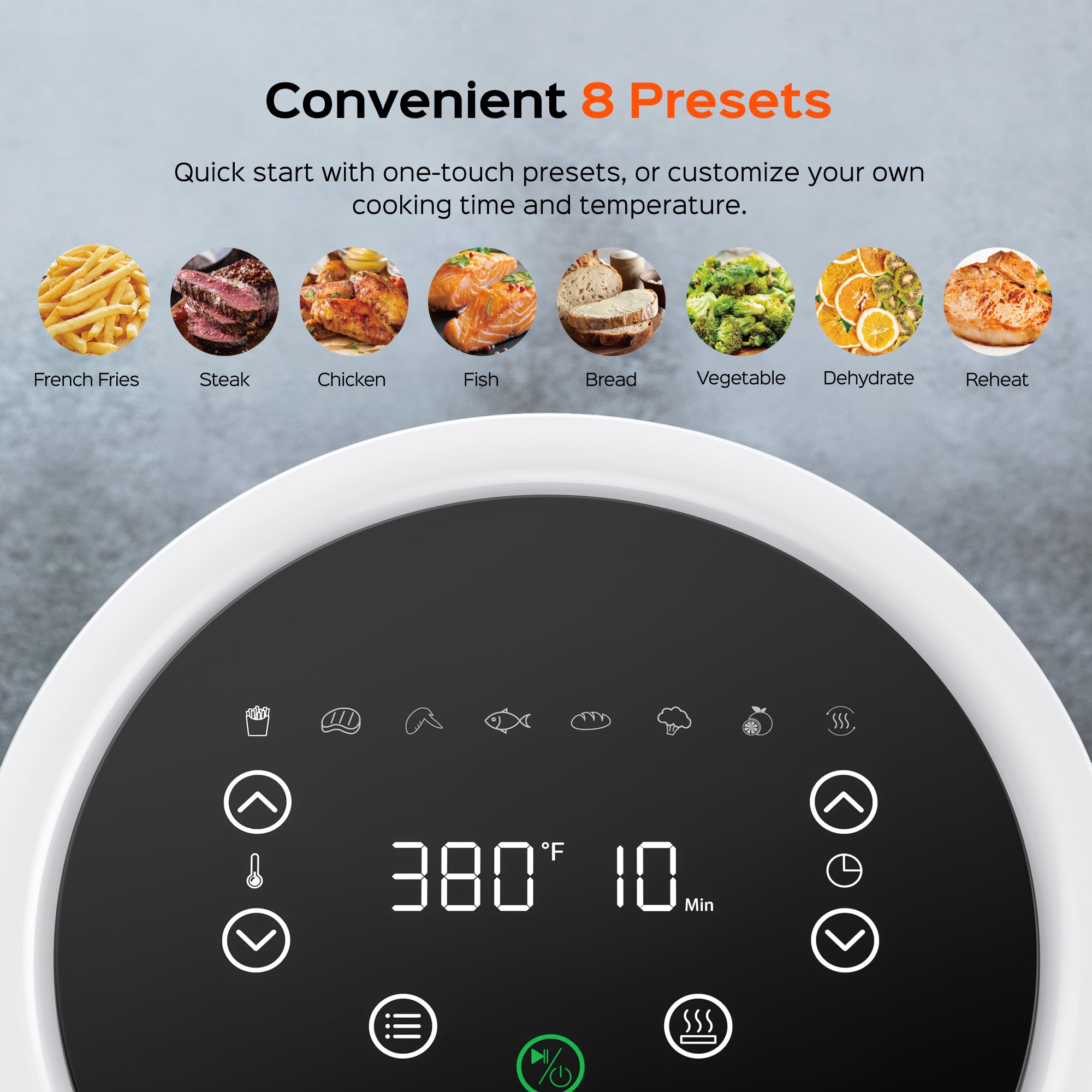 This is not your ordinary air fryer. #dreo #kitchenappliances #smartho