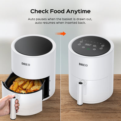 Dreo Smart Air Fryer 4QT