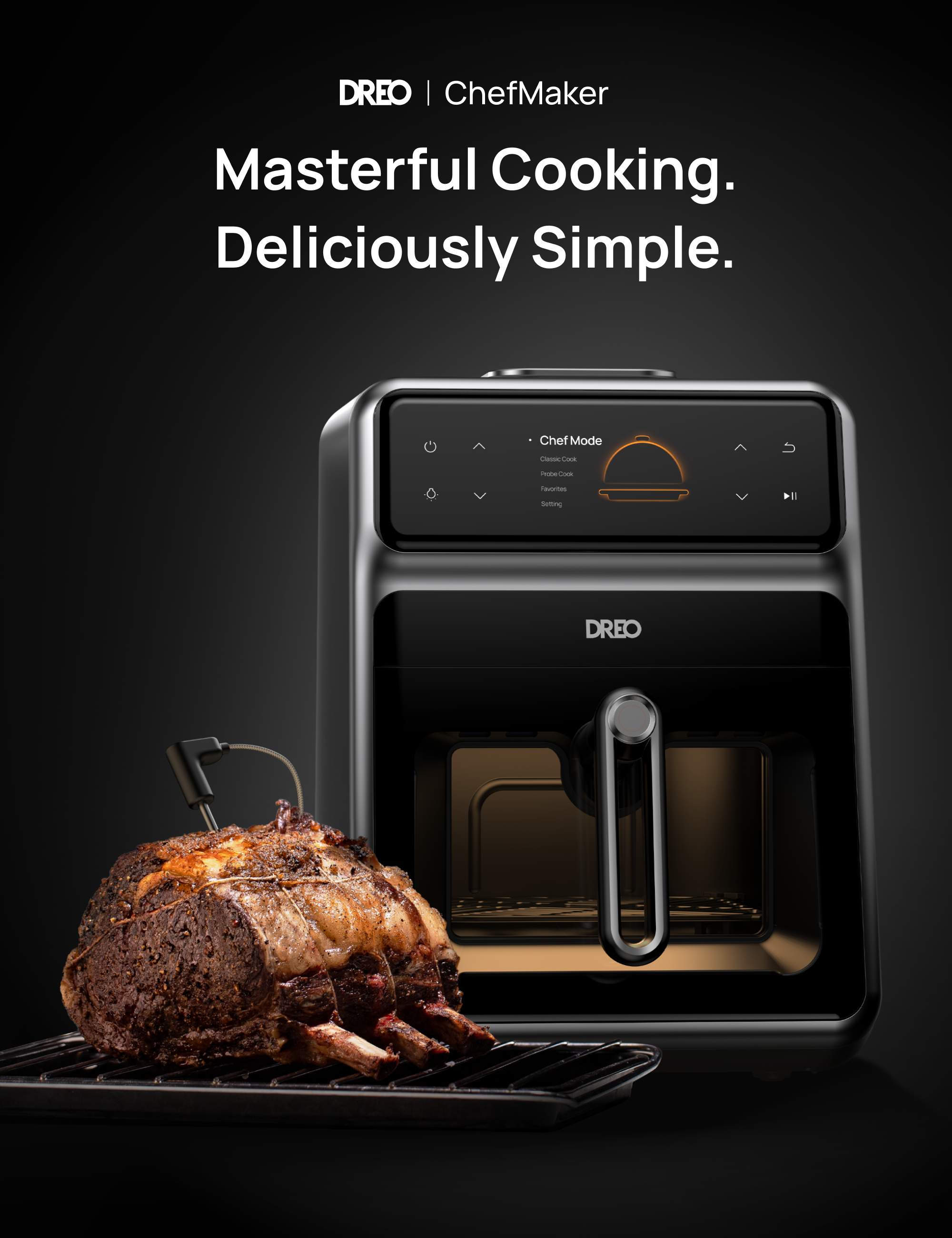 Introducing the All New Dreo ChefMaker, Revolutionary Cooking