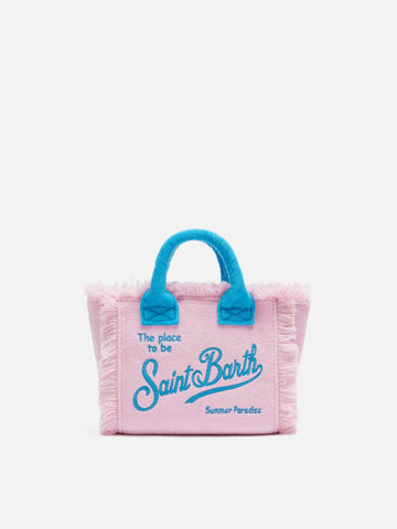 Pink Mini Vanity Sponge Bag - MC2 Saint Barth