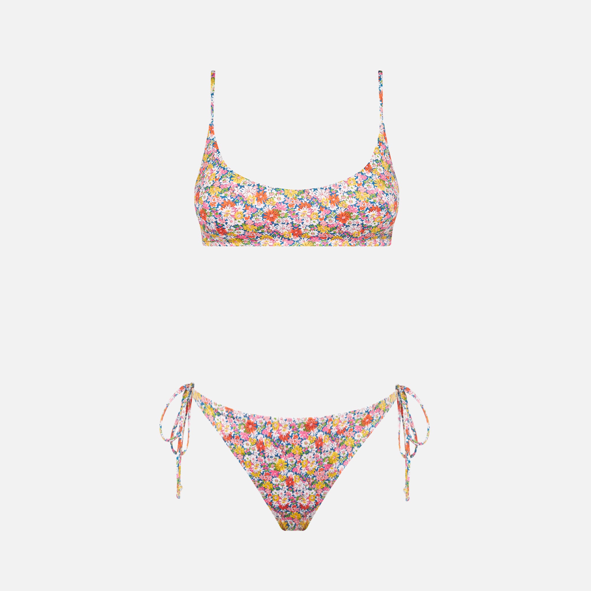 Woman bralette bikini with Liberty flower print | LIBERTY SPECIAL EDIT ...