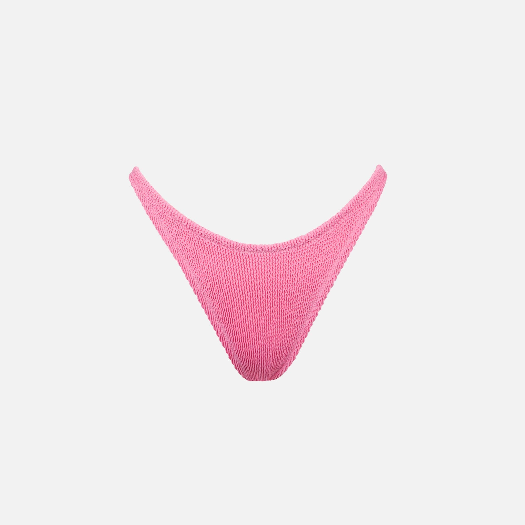 Woman pink crinkle cheeky swim briefs – MC2 Saint Barth
